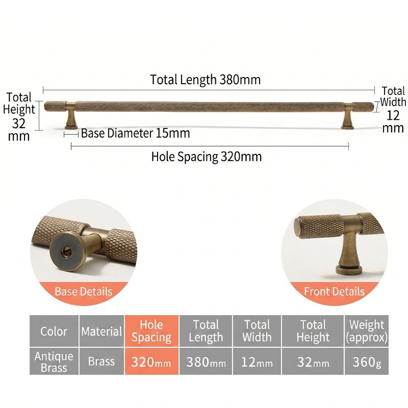 A Hometouch oval cabinet pull crafted in antique bronze brass finish, presented as a high-resolution product image for cabinetry hardware integration and specification.