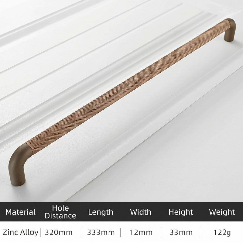 A Hometouch-branded linear bar cabinet pull features a warm polished brass finish, designed for contemporary furniture hardware applications requiring minimalist metallic handles.
