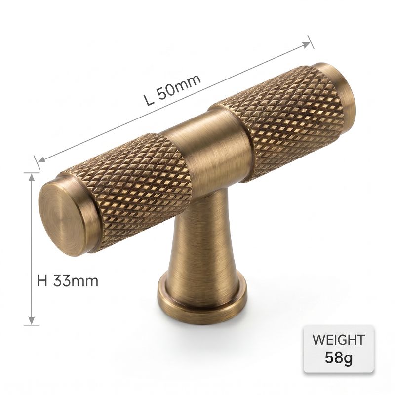 A Hometouch polished brass round knob cabinet pull product photo showcasing furniture hardware design, available at www.hometouchware.com for specification reference and integration into cabinetry projects.