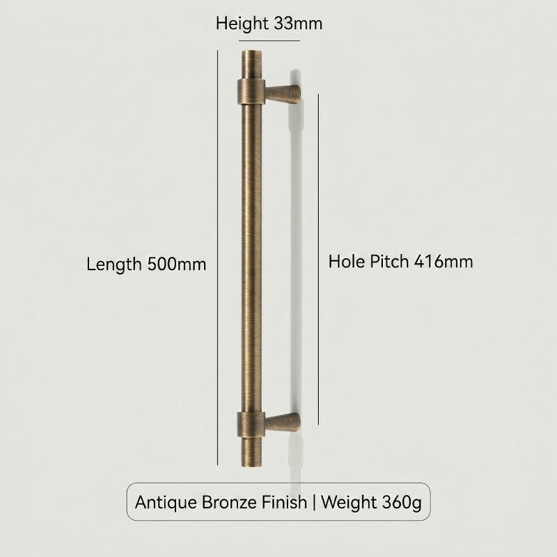 The Hometouch oval cabinet pull features a polished brass finish with a warm golden tone, designed for contemporary furniture hardware applications requiring ergonomic and minimalist cabinet hardware solutions.