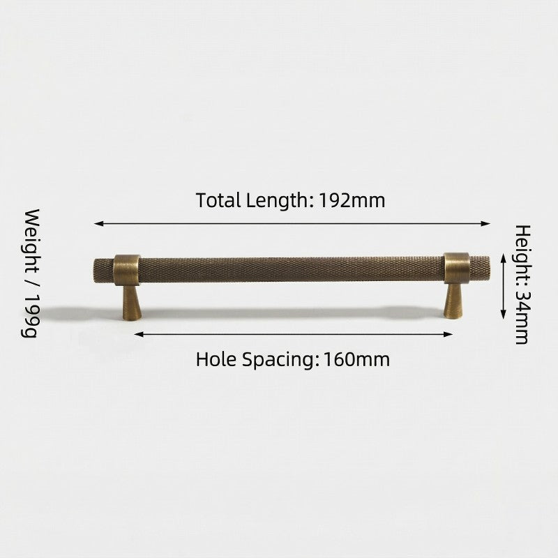 A contemporary Hometouch cabinet pull features a polished brass finish and clean linear profile designed for modern furniture and cabinetry hardware applications.