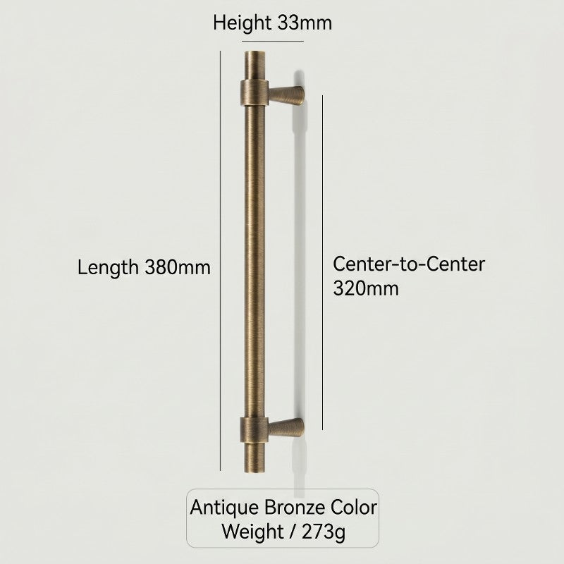 A Hometouch curved bar cabinet pull crafted from polished golden brass with a smooth reflective finish, designed for contemporary kitchen and bar cabinetry hardware applications requiring durable, stylish handles.