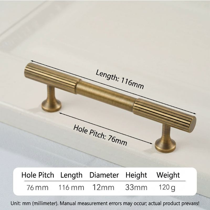 A Hometouch warm golden brass oval cabinet pull presented in clean product photography for e-commerce and interior design applications requiring precise hardware visualization.